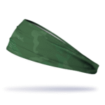 Bandana esportiva DOLKZ - Forest Green Camo Headband
