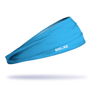 Bandana esportiva DOLKZ - Light Blue Headband