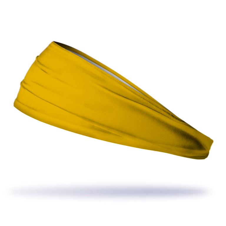 Bandana esportiva DOLKZ - Mustard Yellow Headband