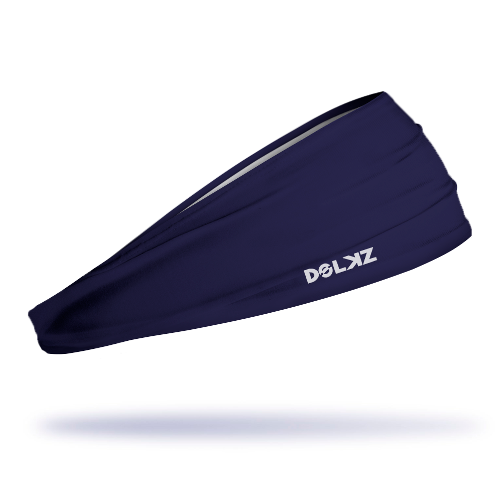 Bandana esportiva DOLKZ - Navy Blue Headband