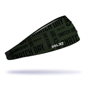 Bandana esportiva DOLKZ - Snatch Day Green