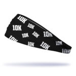 10k Headband - Faixa de Cabelo Esportiva - Imagem 2