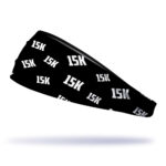 15k Headband - Faixa de Cabelo Esportiva - Imagem 2