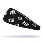 21k Headband - Faixa de Cabelo Esportiva - Imagem 2