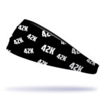 42k Headband - Faixa de Cabelo Esportiva - Imagem 2