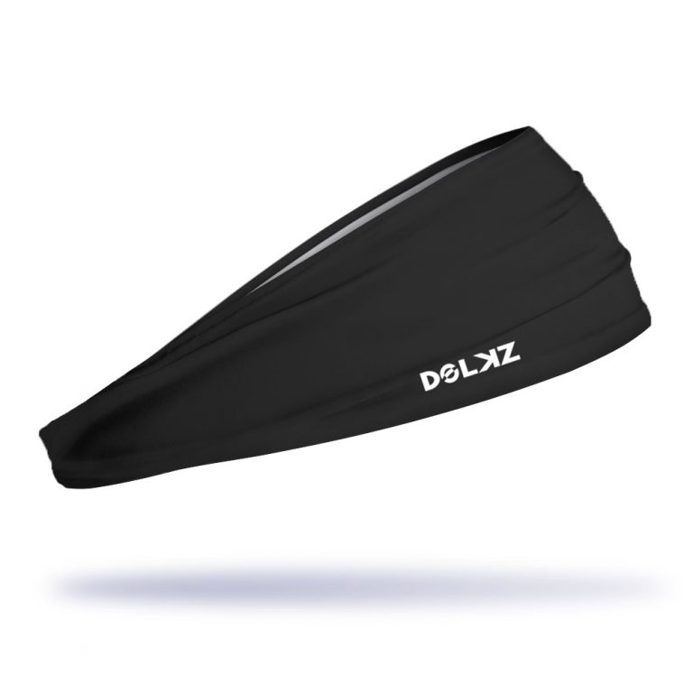 Bandana esportiva DOLKZ - All in Black Headband