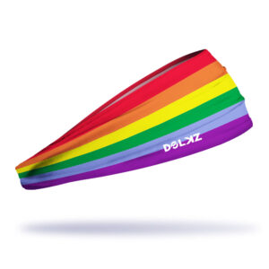 Bandana esportiva DOLKZ - Rainbow ColorsHeadband