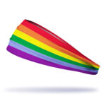 Rainbow Colors Headband - Faixa de Cabelo Esportiva - Imagem 2