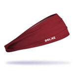 Bandana esportiva DOLKZ - Bordeaux Red Headband