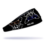 Bandana esportiva DOLKZ - Thuglife Bulldog Headband