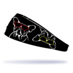 Thug Life Dog Headband - Faixa de Cabelo Esportiva - Imagem 2
