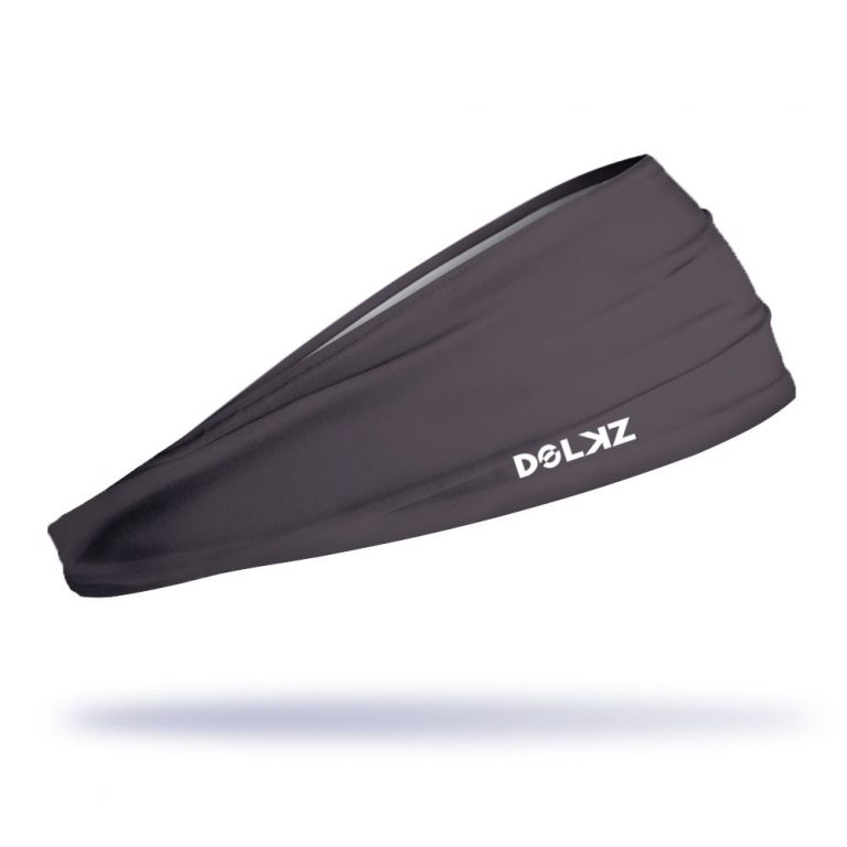 Bandana esportiva DOLKZ - Dark Grey Headband