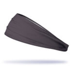 Dark Grey Headband - Faixa de Cabelo Esportiva - Imagem 2