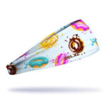 Bandana esportiva DOLKZ - Splashing Donuts Headband