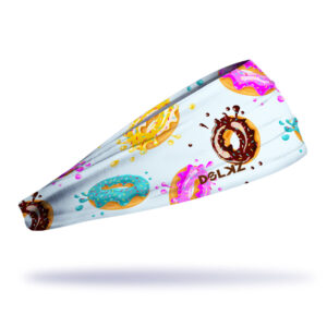 Bandana esportiva DOLKZ - Splashing Donuts Headband