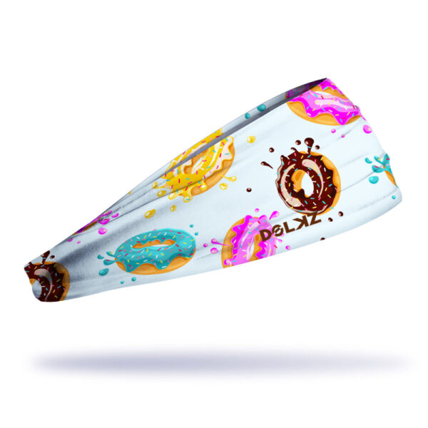 Bandana esportiva DOLKZ - Splashing Donuts Headband