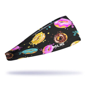 Bandana esportiva DOLKZ - Splashing Donuts Headband