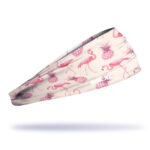 Bandana esportiva DOLKZ - Flamingo and Pineapple Headband