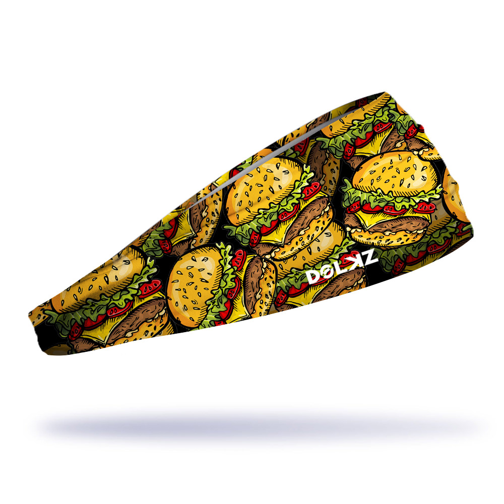 Mag’s Hamburger Headband – Faixa de Cabelo Esportiva
