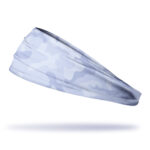 Light Grey Camo Headband - Faixa de Cabelo Esportiva - Imagem 2