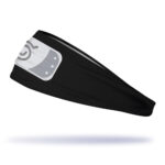 Black Naruto Headband - Faixa de Cabelo Esportiva - Imagem 2