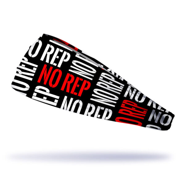 No Rep Headband - Faixa de Cabelo Esportiva - Imagem 2