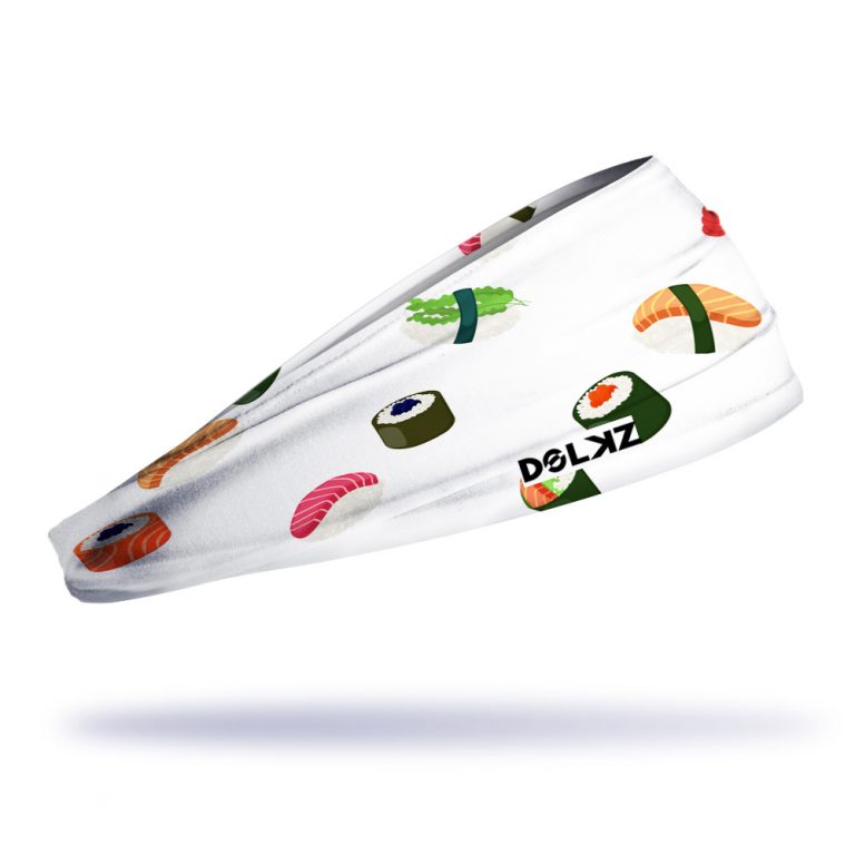 Bandana esportiva DOLKZ - Delicious Sushi Headband