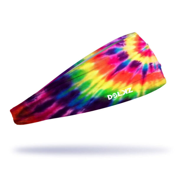 Bandana esportiva DOLKZ - Tie Dye Headband