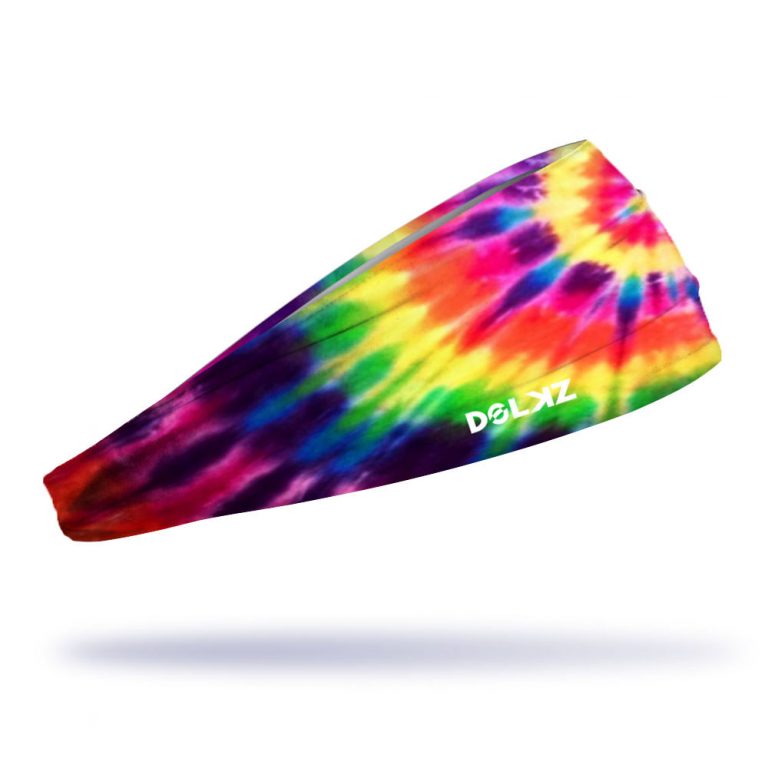 Bandana esportiva DOLKZ - Tie Dye Headband