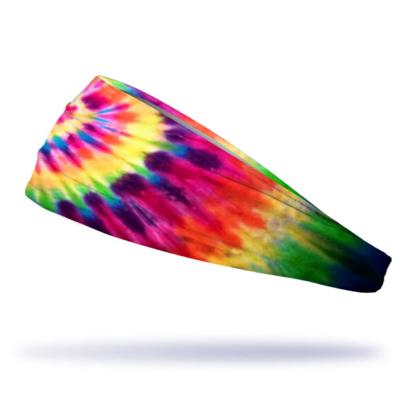 Tie Dye Headband - Faixa de Cabelo Esportiva - Imagem 2