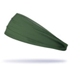 Army Green Headband - Faixa de Cabelo Esportiva - Imagem 2