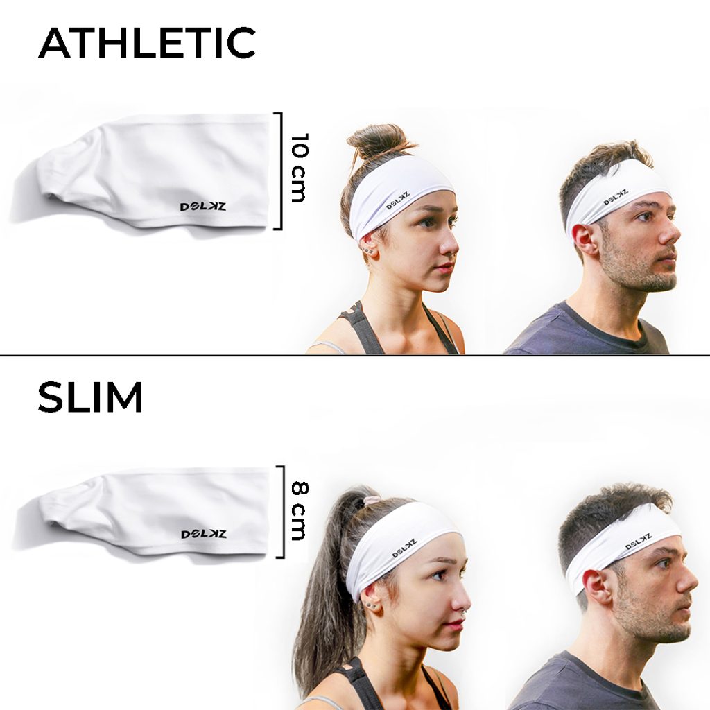 Modelos bandanas esportivas DOLKZ