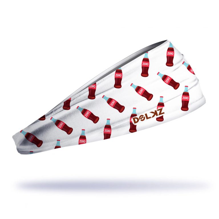 Bandana esportiva DOLKZ - Zero Cola Headband