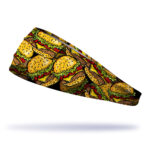 Mag's Hamburger Headband - Faixa de Cabelo Esportiva - Imagem 2