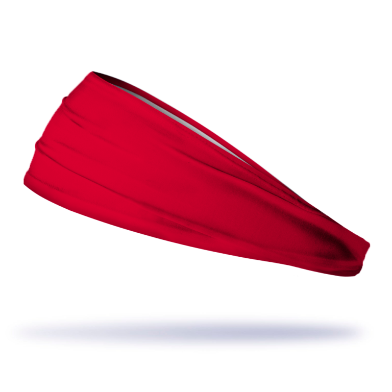 Bandana esportiva DOLKZ - Basic Red Headband