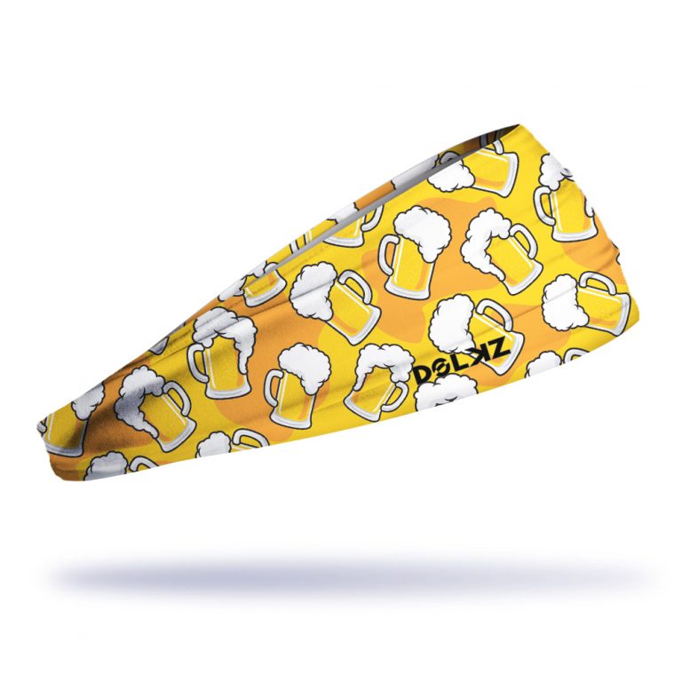Bandana esportiva DOLKZ - Beer Mug Headband