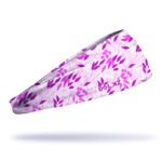 Bandana esportiva DOLKZ - Pink Branches Headband