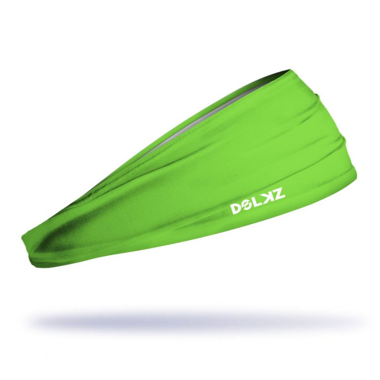 Bandana esportiva DOLKZ - Grass Green Headband