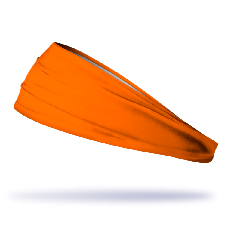 Bandana esportiva DOLKZ - Pumpkin Orange Headband