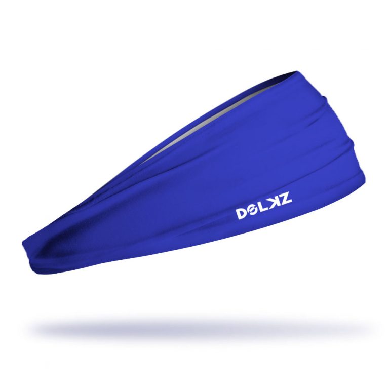 Bandana esportiva DOLKZ - Royal Blue Headband