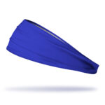 Royal Blue Headband - Faixa de Cabelo Esportiva - Imagem 2