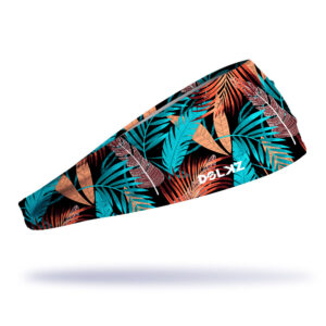 Bandana esportiva DOLKZ - Jungle Leaves Headband