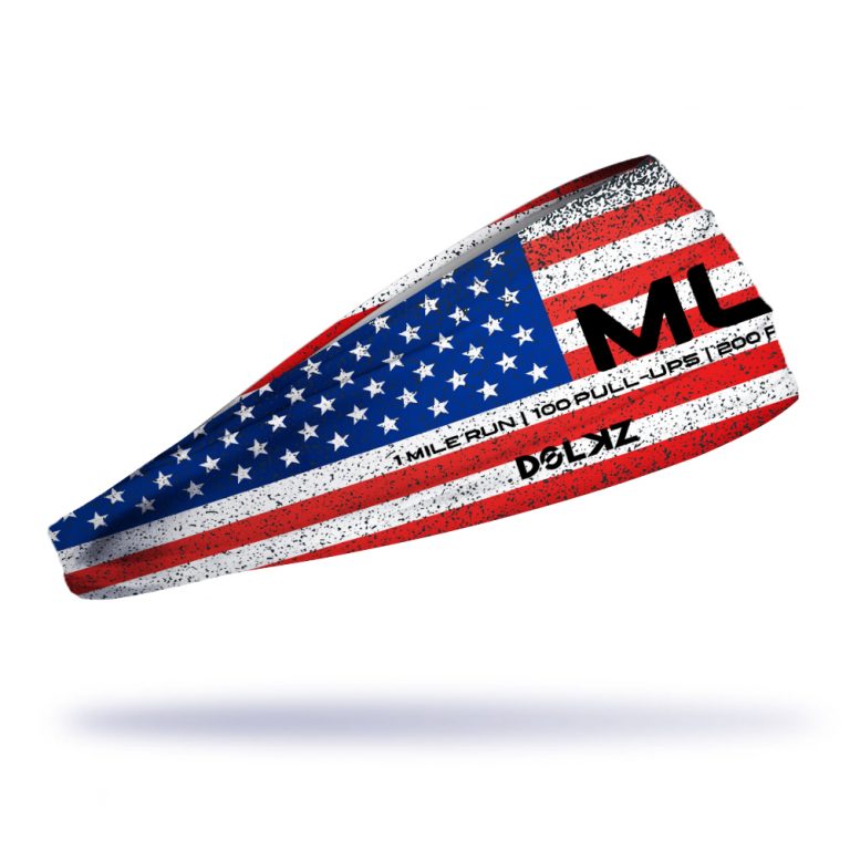 Bandana esportiva DOLKZ - Murph Hero Wod II Headband