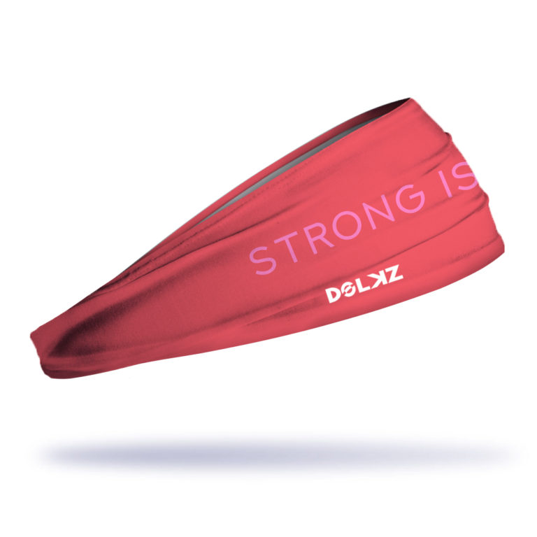 Bandana esportiva DOLKZ - Strong is Beautiful Headband