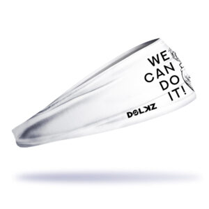 Bandana esportiva DOLKZ - We Can Do It Headband