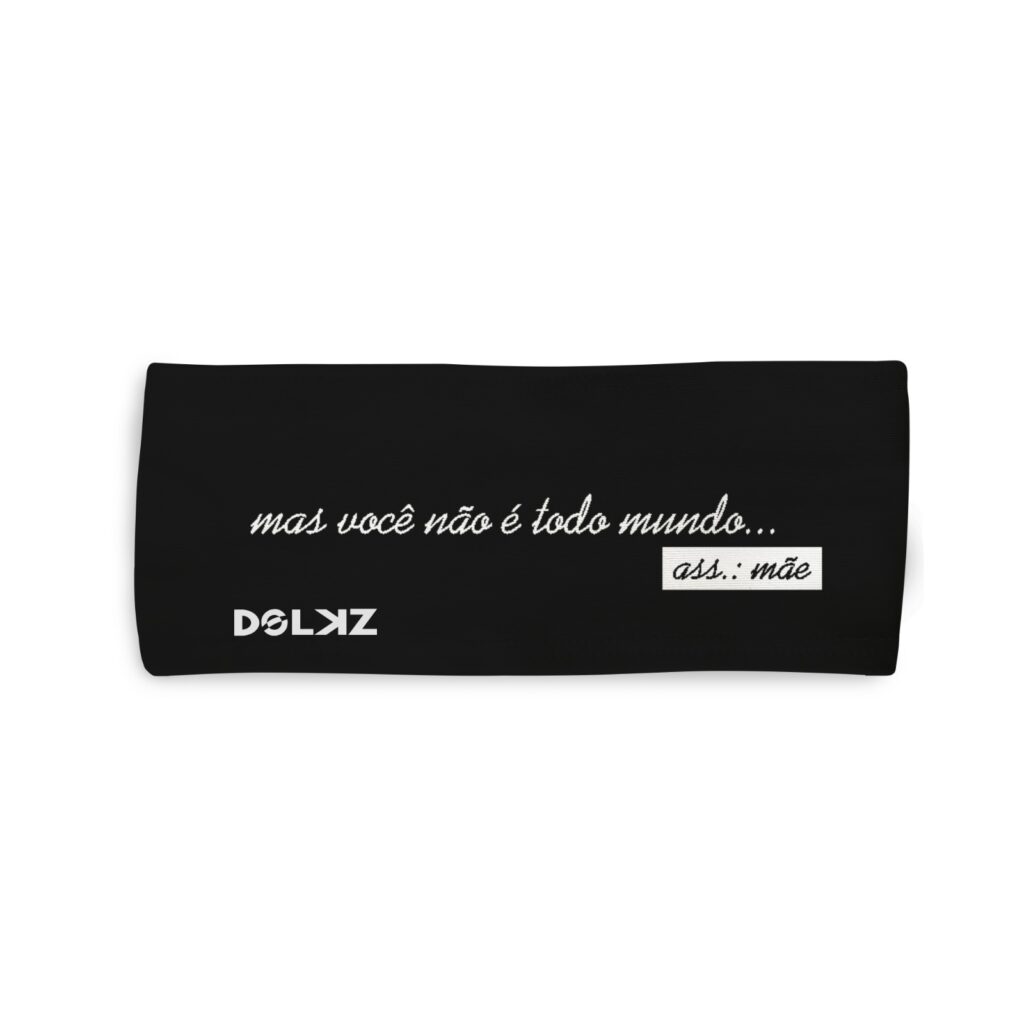 Bandana esportiva DOLKZ - Mas você Headband