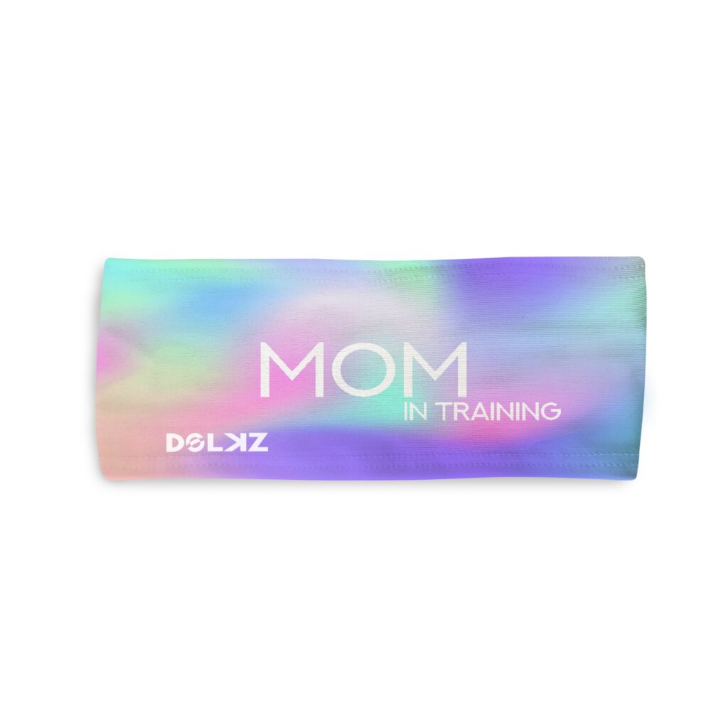 Bandana esportiva DOLKZ - Mom in Training Headband