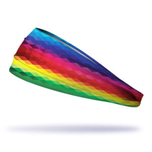 Bandana esportiva DOLKZ - Geometric Colors Headband