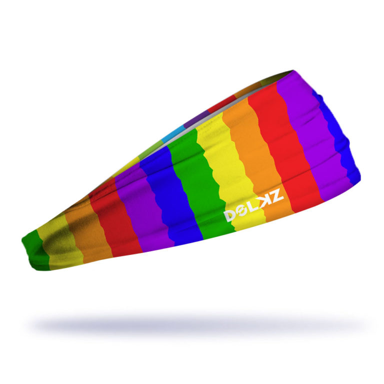 Bandana esportiva DOLKZ - Shining Prism Headband