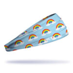 Bandana esportiva DOLKZ - Little Rainbows Headband